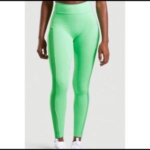 Gymshark Move Leggings - Bright Green